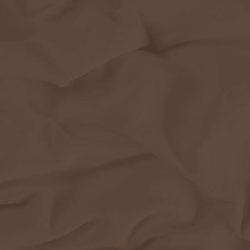 Braunes Oberlaken für Einzelmatratze mit Mixcolors und gewellter Textur.
