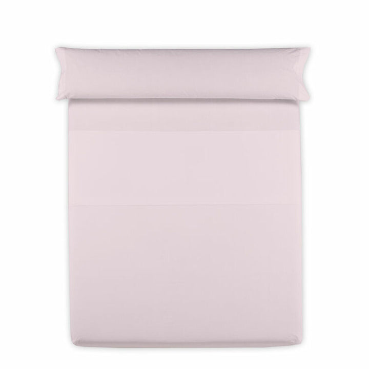Rosa Oberlaken für Einzelmatratze mit Kissenbezug. Hosteline Mixcolors Bettwäsche für Schlafzimmer.