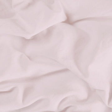 Nahaufnahme: Rosa Hosteline Oberlaken für Einzelmatratze mit Mixcolors.