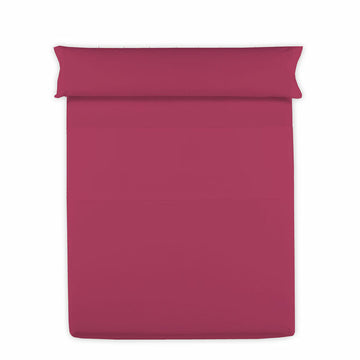 Cerise Happy Home Spannbettlaken für Einzelmatratze. MixColors Kollektion.