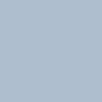 Blauer Happy Home Kissenbezug in einer Farbe. Glatte Textur.