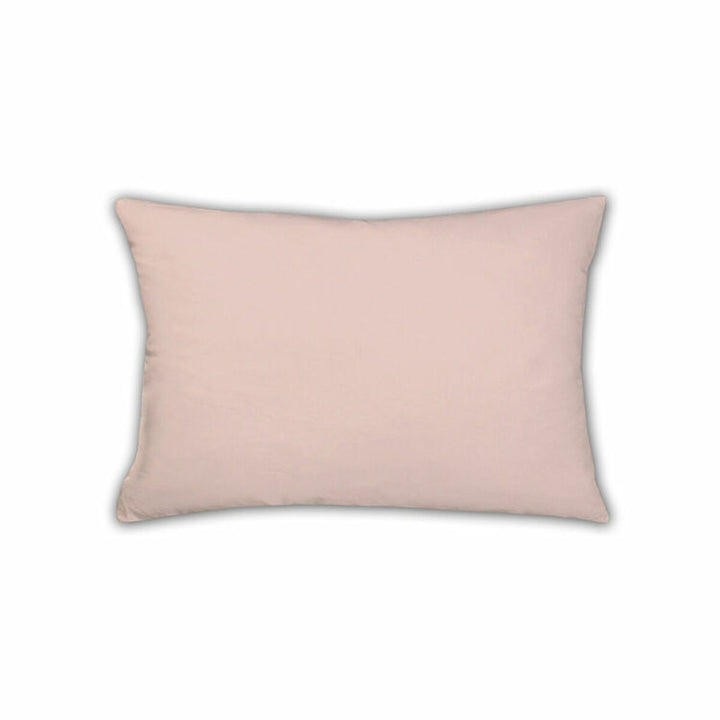 Rosa Pierre Cardin Kissenbezug, 30x50 cm, schlichtes Design.