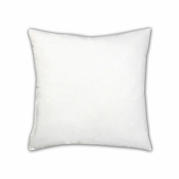Weißer Pierre Cardin Kissenbezug, rechteckige Form.