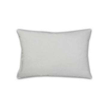 Weißer Pierre Cardin Kissenbezug, 50x50 cm, schlichtes Design.