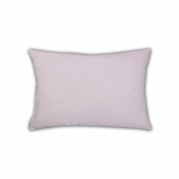 Rosa Pierre Cardin Kissenbezug, 50x50 cm. Schlichtes Design für Schlafzimmer.