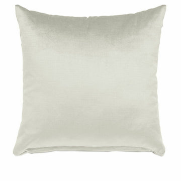 Beige Kissen Tejidos Reina 45x45 cm. Dekokissen mit weichem Stoff.