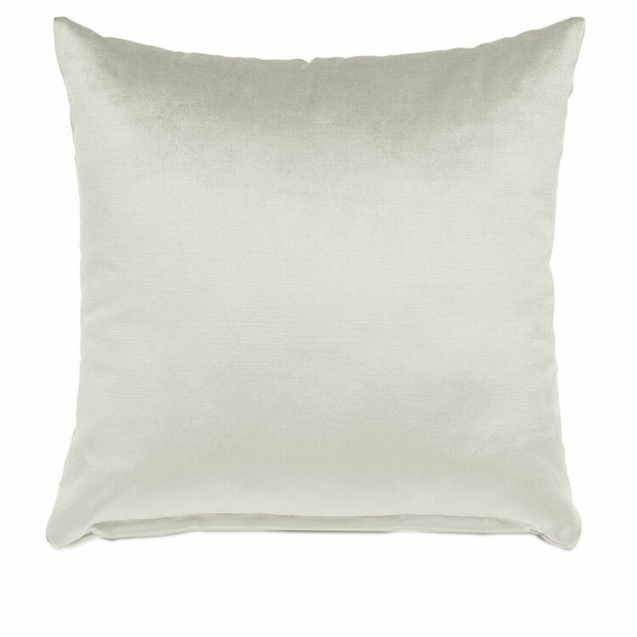Beige Kissen Tejidos Reina 45x45 cm. Dekokissen mit weichem Stoff.