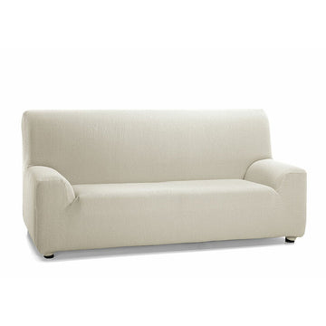 Elfenbein Sofabezug OLIMPO: Elegante, strukturierte Couchhusse für optimalen Schutz und Stil.