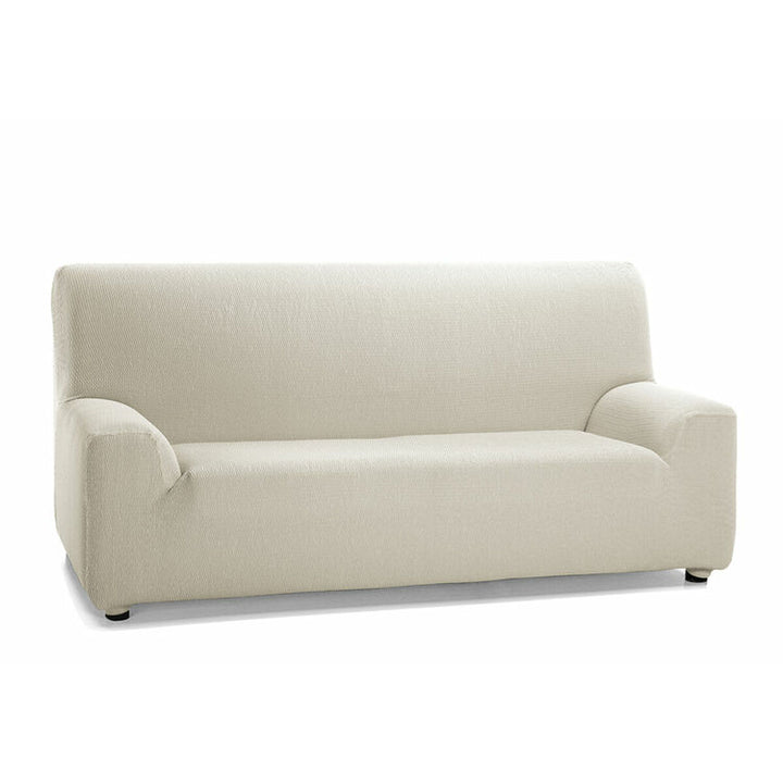 Elfenbein Sofabezug OLIMPO: Elegante, strukturierte Couchhusse für optimalen Schutz und Stil.