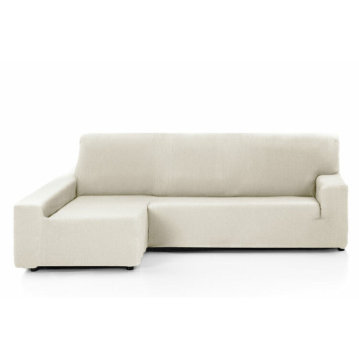 Elfenbeinfarbener Chaiselongue Bezug OLIMPO für Chaiselongue mit kurzem Arm links.