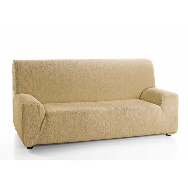 Beige Sofabezug CAMERON. Strukturierter Bezug für optimalen Schutz und frisches Design.