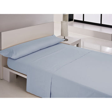 Blaues Carla Rubini DENVER Bettwäsche-Set in King Size. Schlafzimmer-Textilien.