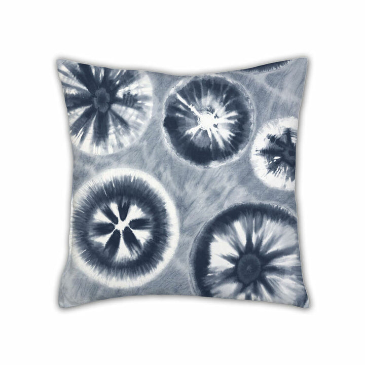 Pierre Cardin Kissenbezug mit buntem Tie-Dye Muster, 50x50 cm. Dekorativer Bezug.