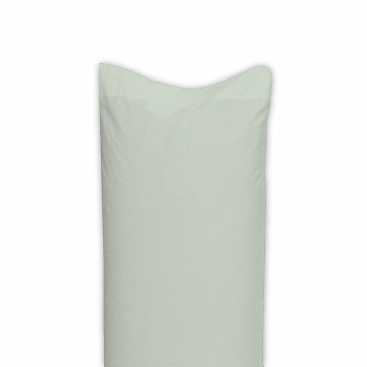 Mintfarbener Kissenbezug für Einzelmatratze. Happy Home Kissenbezug.