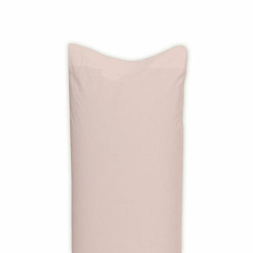 Nude Kissenbezug für Einzelmatratze. Happy Home Textil.