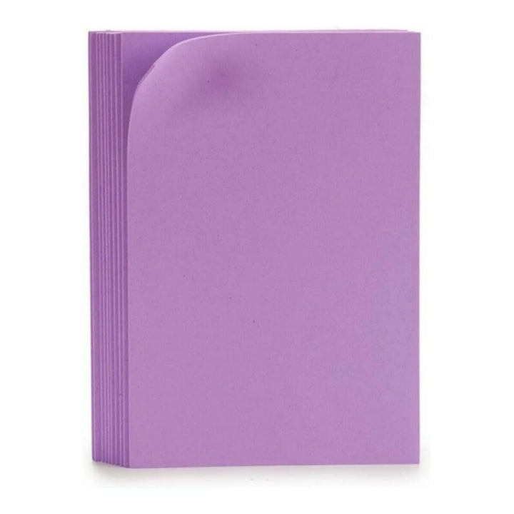 Violette Moosgummi Pincello Blätter 20x30 cm Stapel - Homely Family Shop