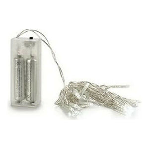 Weiße LED-Leisten mit Batteriepack - Homely Family Shop