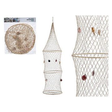 Dekoratives Netz mit Muscheln und Etagen-Design - homely Family Shop