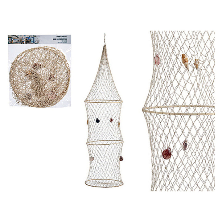 Dekoratives Netz mit Muscheln und Etagen-Design - homely Family Shop
