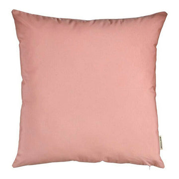 Rosa Kissenbezug: Quadratisch, weiche Textur. Ideal für Ihr Zuhause!