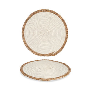 Dekorative Tischsets mit geflochtenem Rand für Zuhause - homely Family Shop