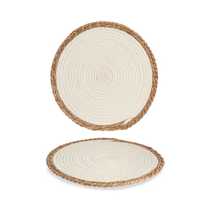 Dekorative Tischsets mit geflochtenem Rand für Zuhause - homely Family Shop