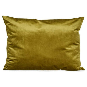Grünes Kissen 90030 aus Samt, arte grün, rechteckig, 45 x 15 x 60 cm.