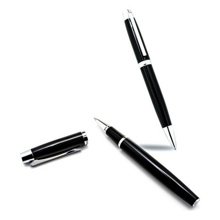 Schwarzer Pertegaz PE99010 Stift mit silbernen Akzenten - homely Family Shop