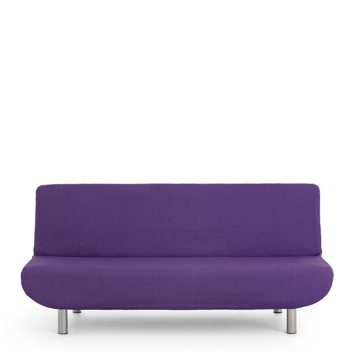 Lila Sofabezug ULISES mit einfachem Design und Strukturstoff.