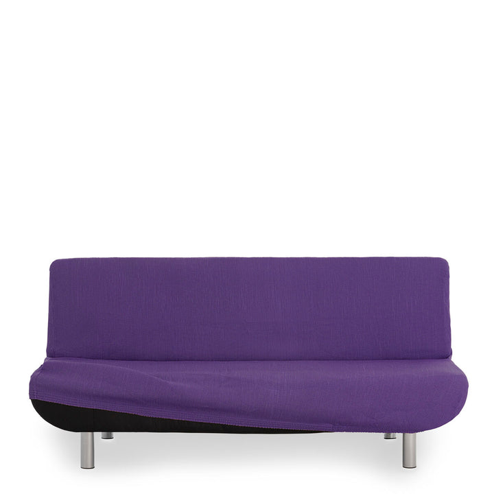Lila Sofabezug Ulises. Elastischer Sofabezug in Lila für Sofas.