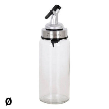 Quttin Ölflasche aus Glas für Küchenaufbewahrung mit Dosierer - homely Family Shop
