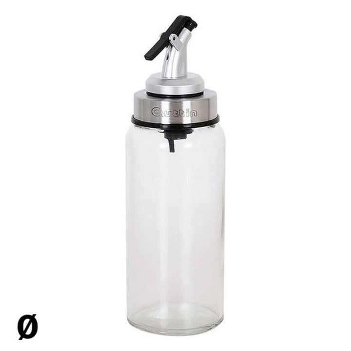 Quttin Ölflasche aus Glas für Küchenaufbewahrung mit Dosierer - homely Family Shop