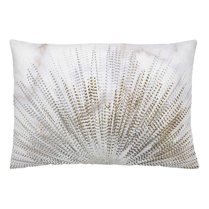 Naturals Broadway Kissenbezug mit goldenen und silbernen Punktmuster (30 x 50 cm).
