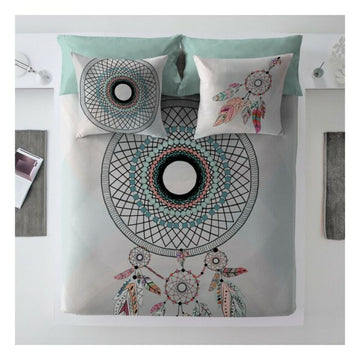 Icehome Bettbezug mit Traumfänger-Design. Blickfang für Ihr Schlafzimmer!