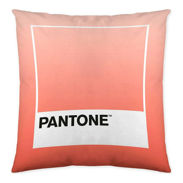 Ombre Kissenbezug mit Pantone Farbblock Design, reversibel, 50x50 cm.