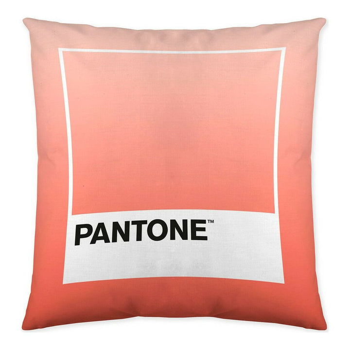 Ombre Kissenbezug mit Pantone Farbblock Design, reversibel, 50x50 cm.