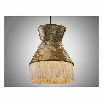 Gemusterter Lampenschirm mit Fransen Details - Homely Family Shop
