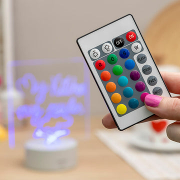 InnovaGoods LED Nachrichtentafel mit Fernbedienung - homely Family Shop