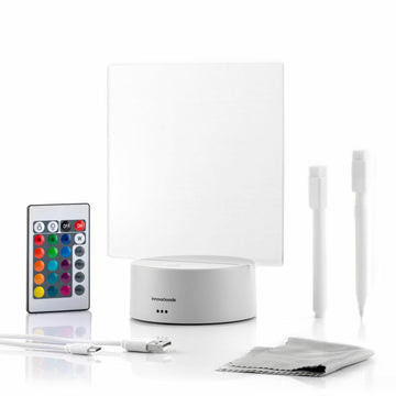 InnovaGoods LED Nachrichtentafel mit Stiften und Fernbedienung - homely Family Shop