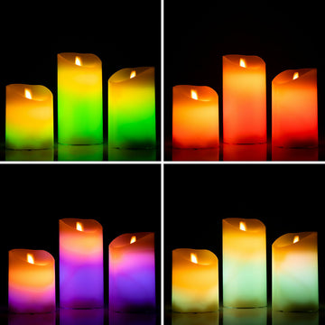 InnovaGoods LED Kerzen mit Flammeneffekt und Fernbedienung - homely Family Shop