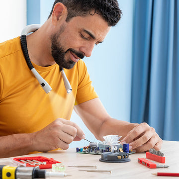 InnovaGoods Hals Leselampe beleuchtet Elektronikprojekt - Homely Family Shop