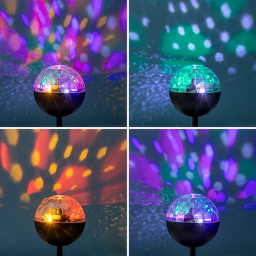 Bilder des LED Projektor mit Lautsprecher von InnovaGoods - homely Family Shop