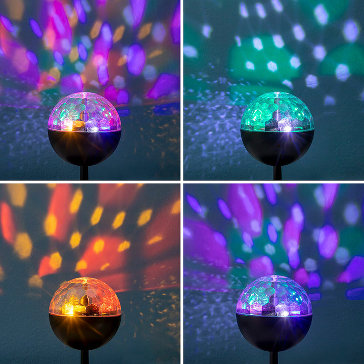 Bilder des LED Projektor mit Lautsprecher von InnovaGoods - homely Family Shop