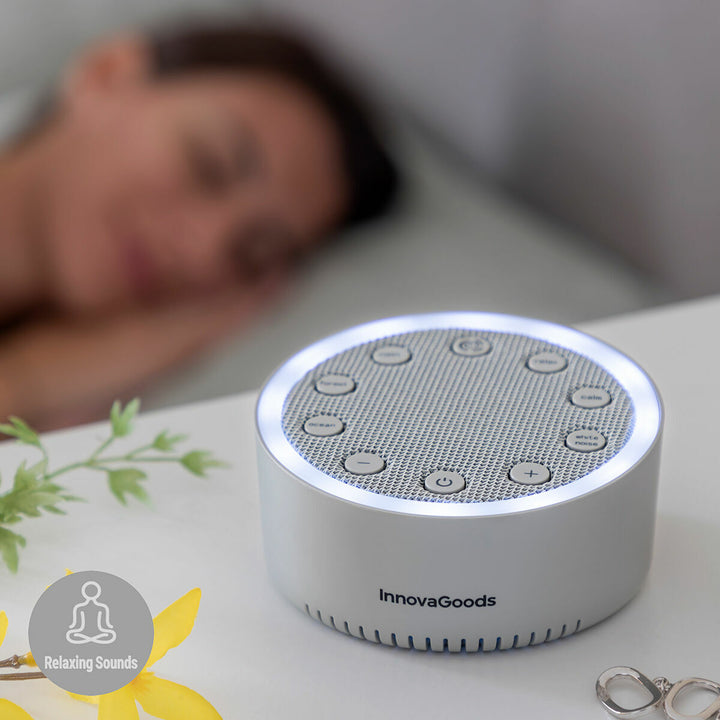 Slewel InnovaGoods Rauschgerät mit entspannenden Klängen für besseren Schlaf - homely Family Shop