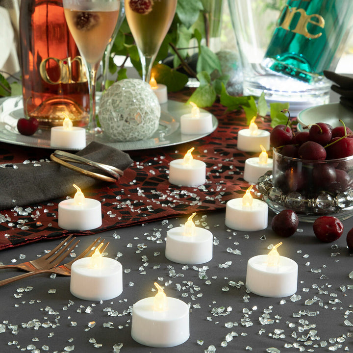 InnovaGoods LED-Teelichter mit Flammeneffekt für romantische Deko - homely Family Shop