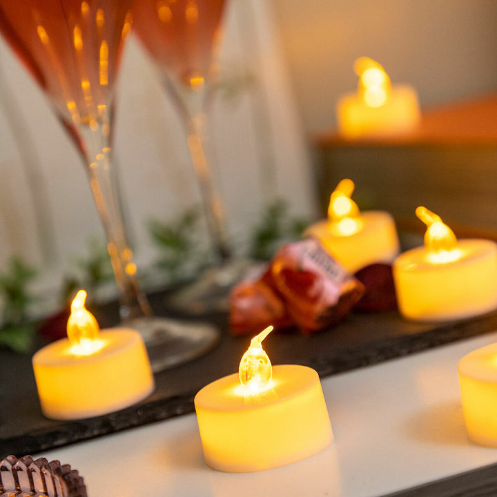 InnovaGoods LED-Teelichter mit warmem Lichtschein für stimmungsvolle Momente - homely Family Shop