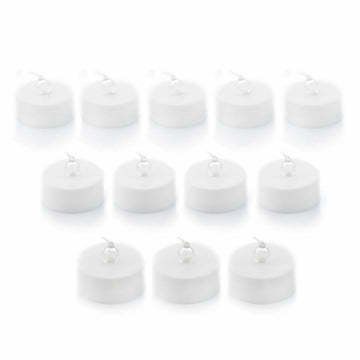 12er Set LED-Teelichter von InnovaGoods für stimmungsvolles Licht - homely Family Shop