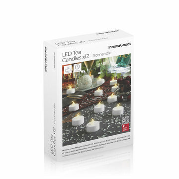 InnovaGoods LED Teelichter Set, flammenlos und sicher - homely Family Shop