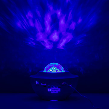 InnovaGoods Sedlay Sternenprojektor mit blauem Lichtmuster - homely Family Shop