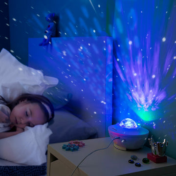 InnovaGoods LED-Sternenprojektor projiziert Sterne an die Wand - Homely Family Shop